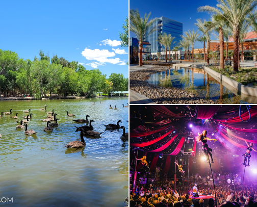 Top 10 Things to Do in Vegas cover photo collage