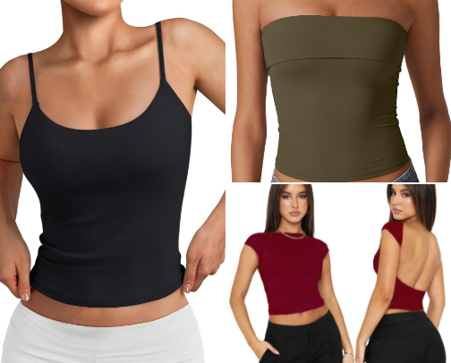 🎀 Cute Clothes Only cover photo collage