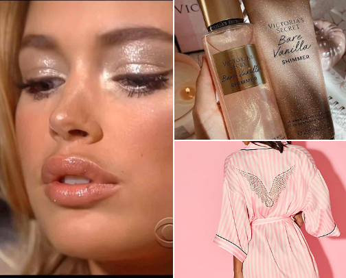 I really know Victoria’s Secret cover photo collage