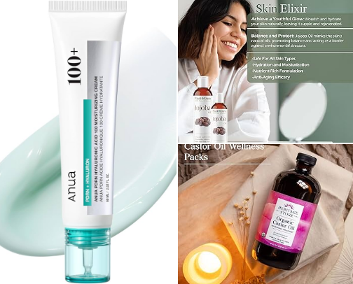 My 2026 Non-Toxic Beauty Must-Haves cover photo collage