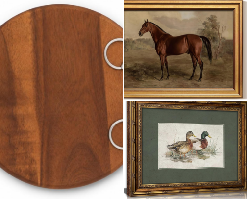 Ralph Lauren Home cover photo collage