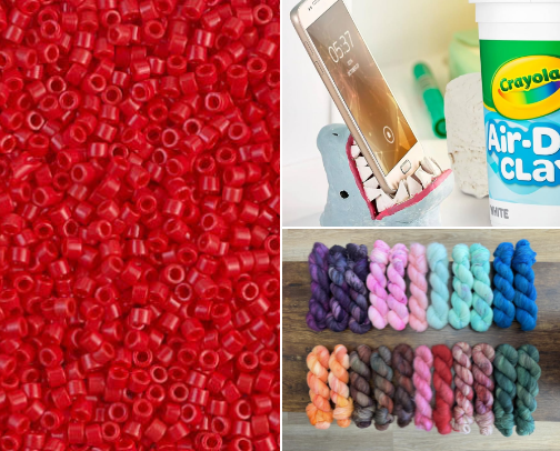 Your ADHD Hobby Guide cover photo collage