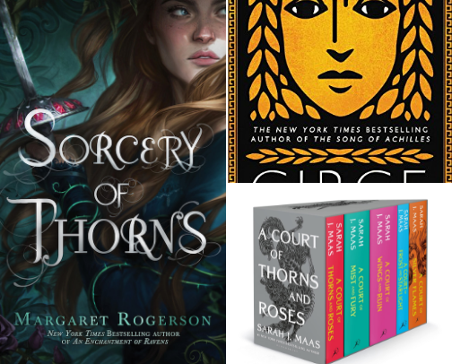 Literary Adventures: Books that’ll either make you cry or twirl your hair! 📖 cover photo collage