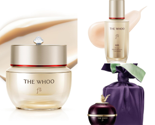 The Korean Glass-Skin Routine Everyone's Obsessed With: 15 Cult Luxury K-Beauty Serums, Ginseng Creams & Cushions Worth the Splurge cover photo collage
