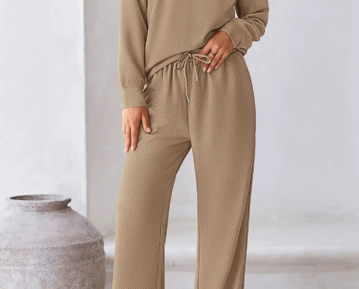 Simplify your wardrobe with matching sets cover photo collage