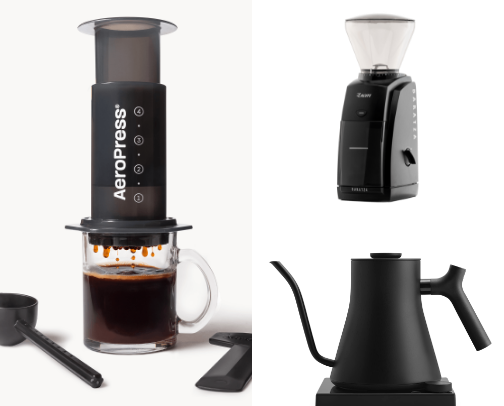 Kitchen & Coffee Worth Buying cover photo collage