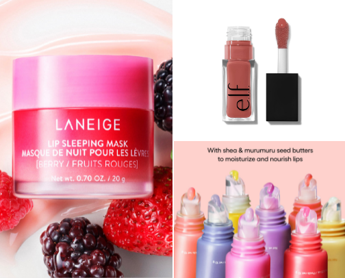 My favorite beauty recs cover photo collage