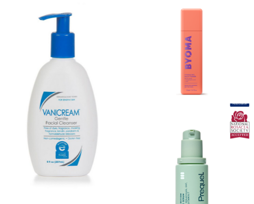 skin care favs! cover photo collage