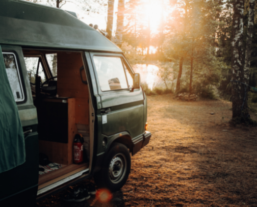 Van-tastic Essentials: Must-Have Gear for Rolling Home Adventures cover photo collage