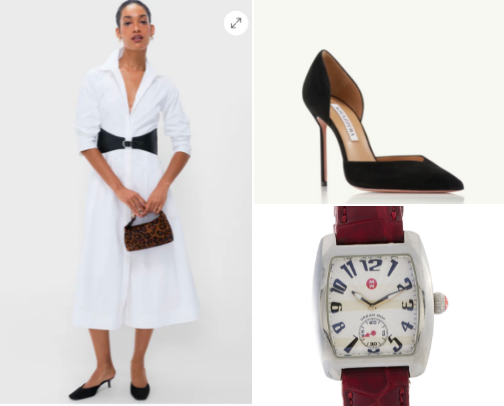 The real real finds cover photo collage