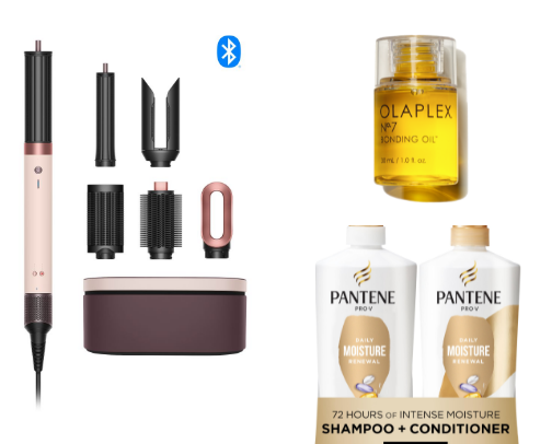 hair products for damaged hair🫧 cover photo collage