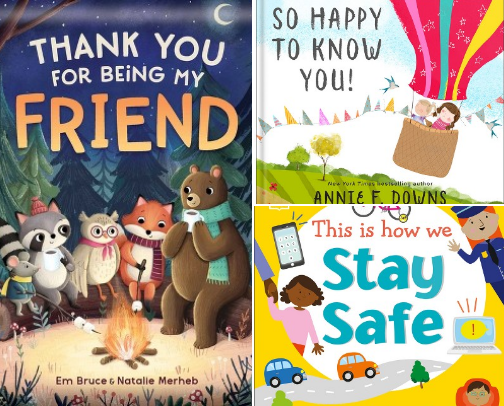 Toddler/Preschool Books cover photo collage