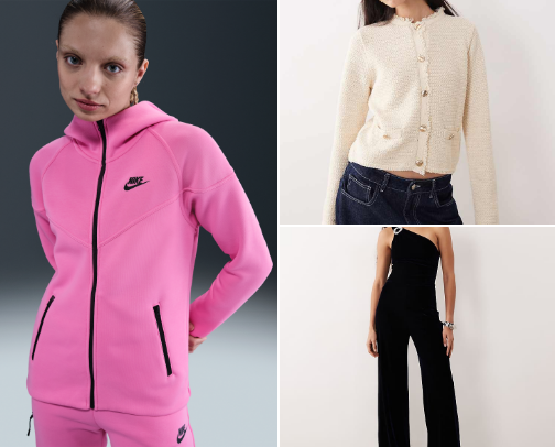 Fashion Finds cover photo collage
