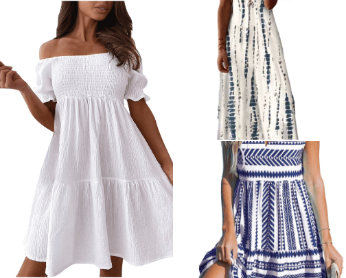 Walmarts must have summer dresses cover photo collage