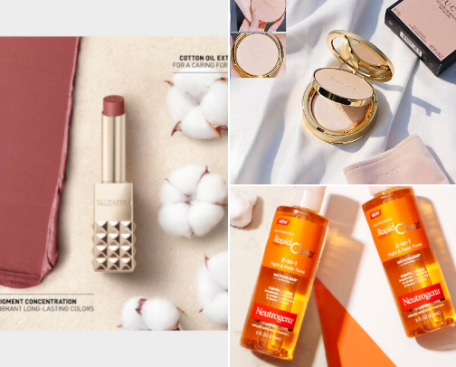 Go-to make up cover photo collage