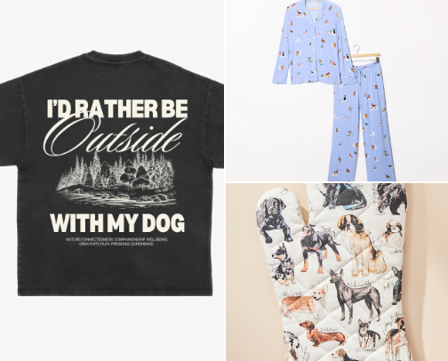 Gift guide for the DOG lover in your life 🐶 cover photo collage