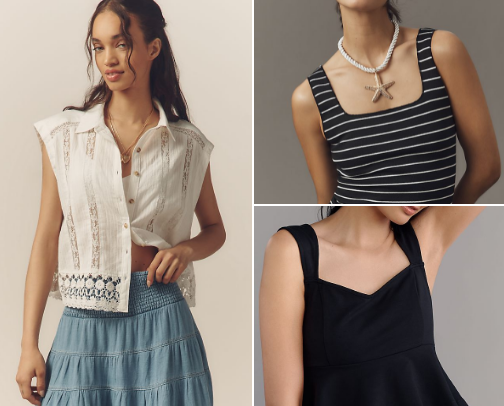 Tops that wow cover photo collage