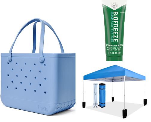 My Absolute Must Haves For Softball Tournaments! cover photo collage