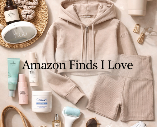 My Favorite Amazon Finds (Worth the Hype) cover photo collage
