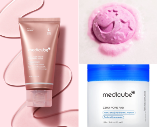 ~selfcare & skincare favourites for an everything pamper night~ cover photo collage