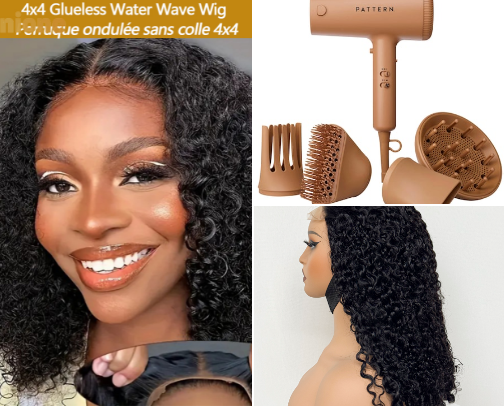 Beginner Wig Starter Pack: What’s in the starter pack? cover photo collage