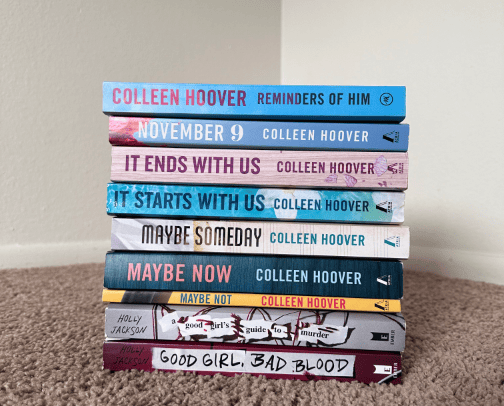 FAVORITE READS cover photo collage