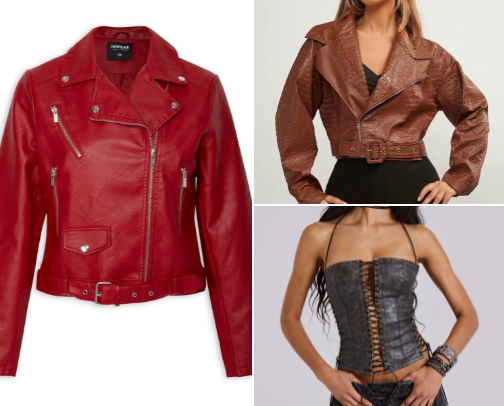 Closet Staples of a Muse cover photo collage