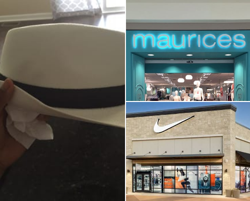 Clothing and Shoes with a "WOW" cover photo collage