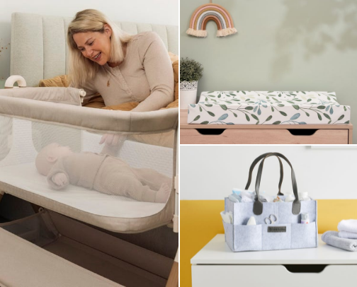 New baby must haves cover photo collage