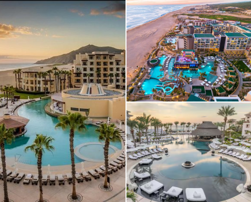Cabo, Mexico cover photo collage