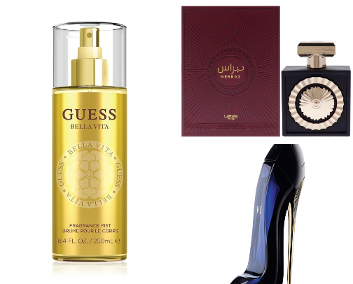 Scents for amber-gourmand lovers cover photo collage