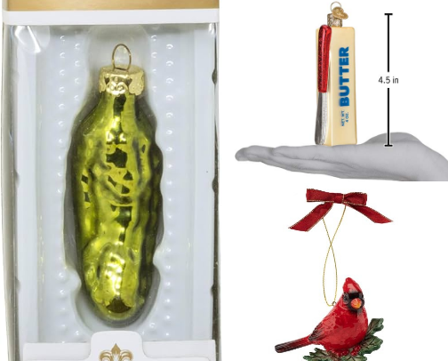 Christmas Ornaments cover photo collage