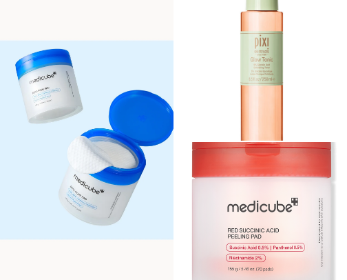 Skin care for the low maintenance girlies ✨ cover photo collage