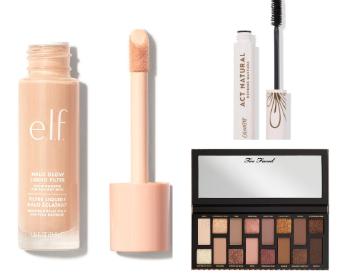 My Favorite Beauty Products cover photo collage