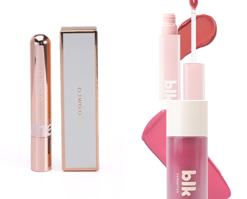 makeup products i use as an oily skin girly cover photo collage