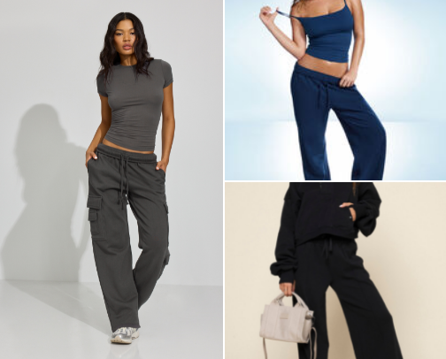 Comfy clothes for baddies cover photo collage