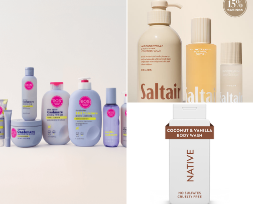 All Things Vanilla Skincare cover photo collage