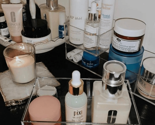 ✨ Skin Care for Oily Skin ✨ cover photo collage