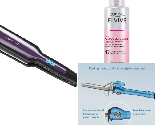 Hair Care Essentials for Smooth, Nourished, and Radiant Hair cover photo collage