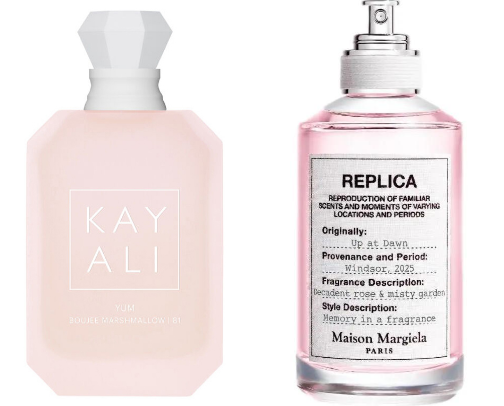 Sephora Perfumes cover photo collage