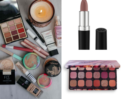 Budget friendly makeup that is no less than high end ✨ cover photo collage