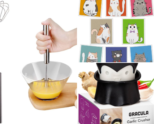 Must have kitchen gadgets that make things easier! cover photo collage