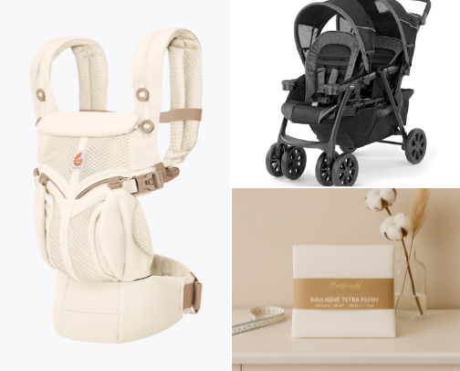 Best baby products (long-term) cover photo collage