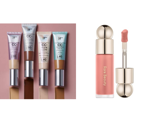 My favorite beauty recs cover photo collage