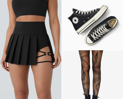 HOT Roller Derby Boutfits 🔥🛼 cover photo collage