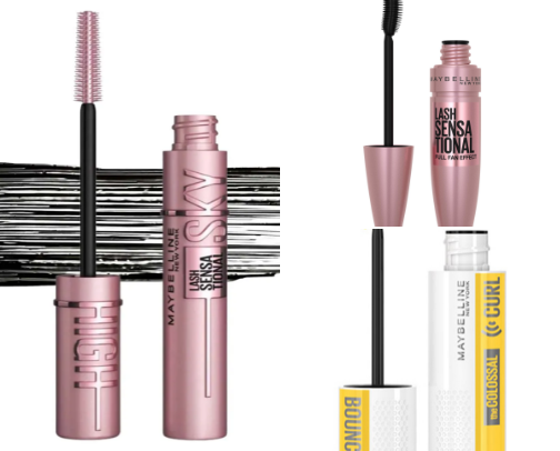Dont waste your money on expensive mascara! cover photo collage