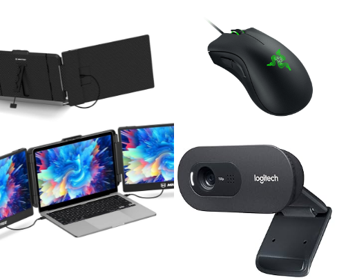 Best Budget Computer Accessories and Desk Setup Essentials 2025 cover photo collage
