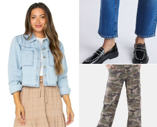 Clothing you cannot live without! At least I can’t! All things fall and winter, and will take you into spring! cover photo collage