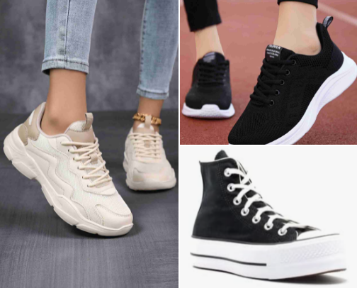 Women’s Rubber Shoes Collection cover photo collage