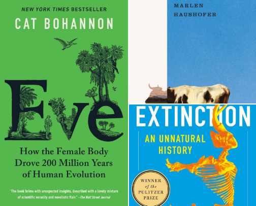 Books I've been wanting to read cover photo collage